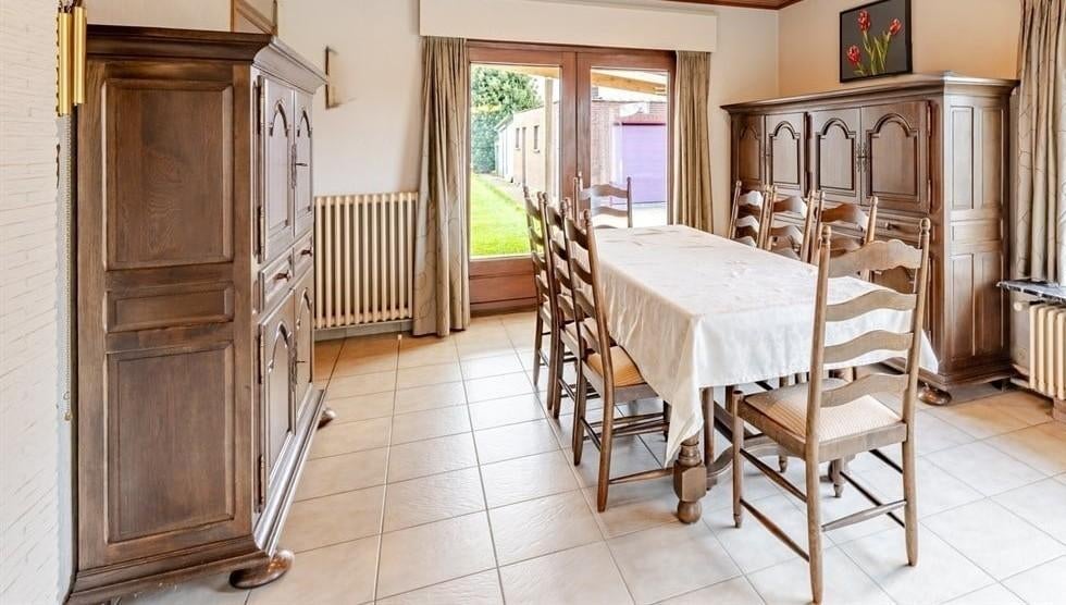 Eetkamer, Ophalen, Gebruikt, Antiek, 8 stoelen of meer