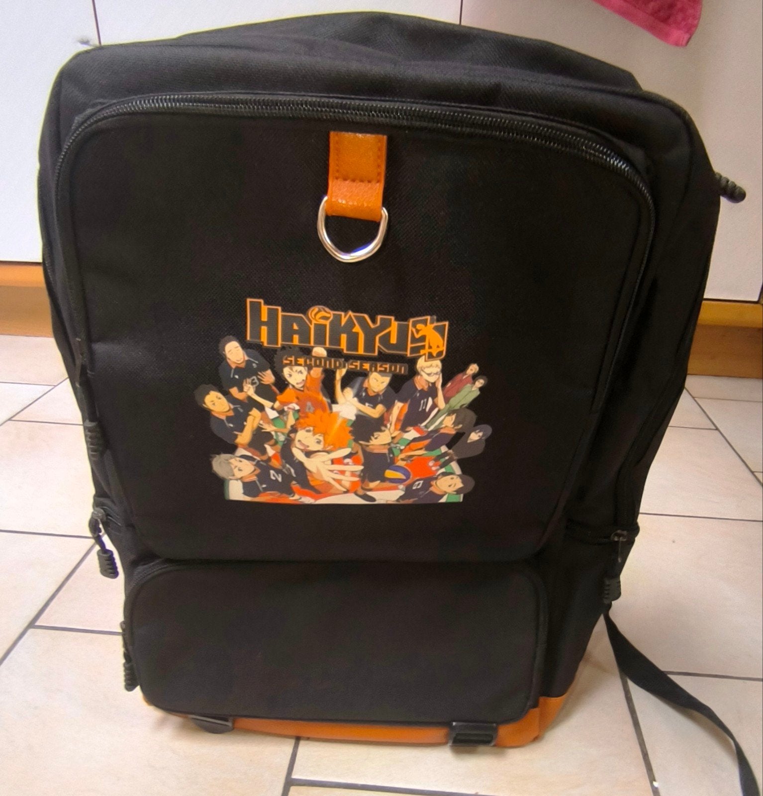 Sac a dos HAIKYUU., Neuf, Enlèvement ou Envoi, Moins de 40 cm, 35 à 55 cm