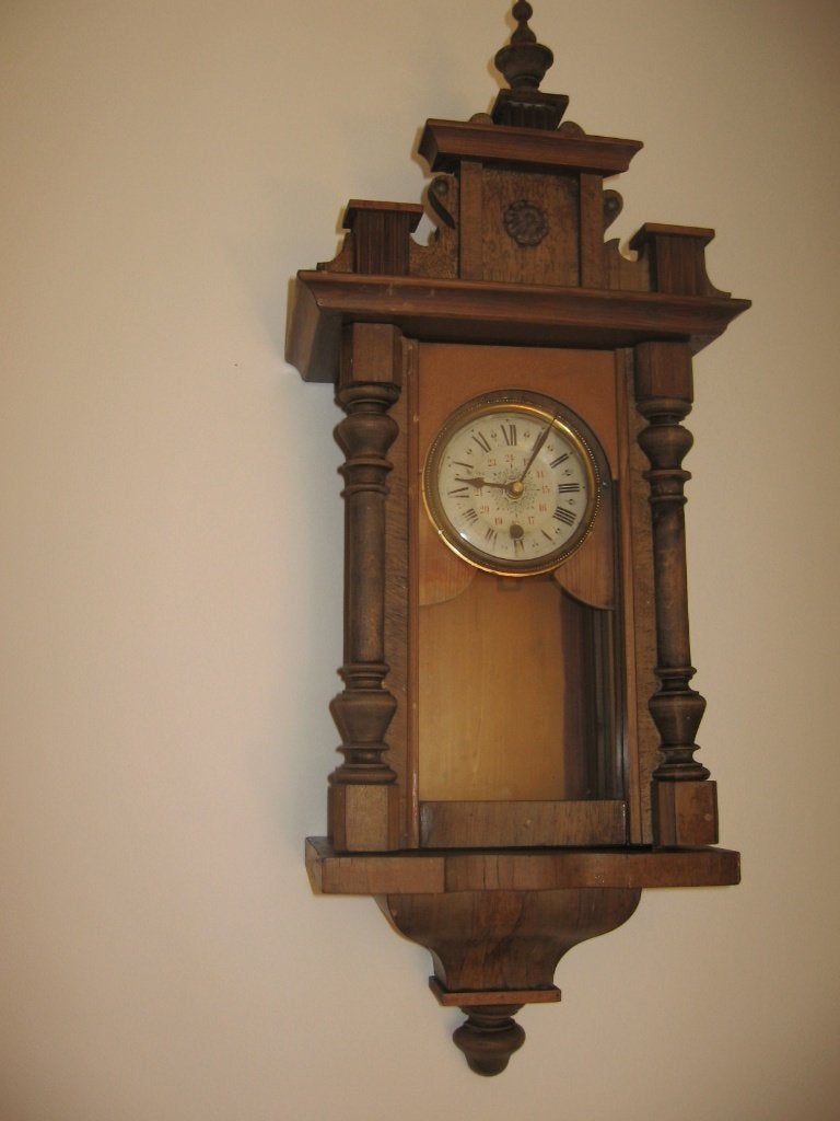 Superbe rangement pour l'installation d'une horloge ancienne, Maison & Meubles, Accessoires pour la Maison | Horloges, Vintage