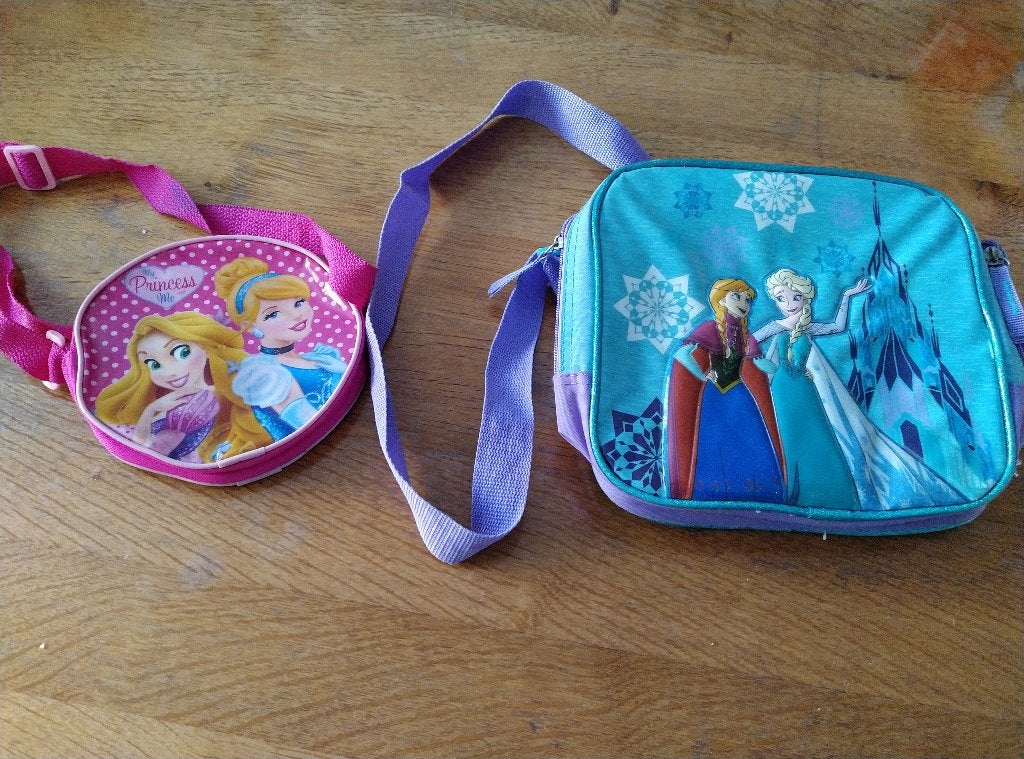 Handtasjes van Disney princessen, Verzamelen, Ophalen, Overige figuren, Gebruikt, Tas, Koffer of Zak