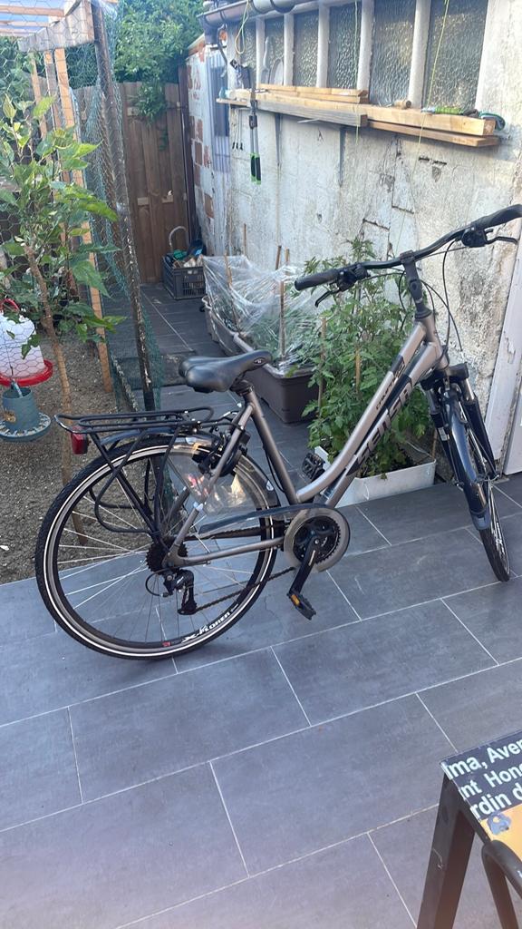 Vélo pour femme, Fietsen en Brommers, Fietsen | Dames | Omafietsen, Ophalen, Velgrem, Versnellingen, Zo goed als nieuw