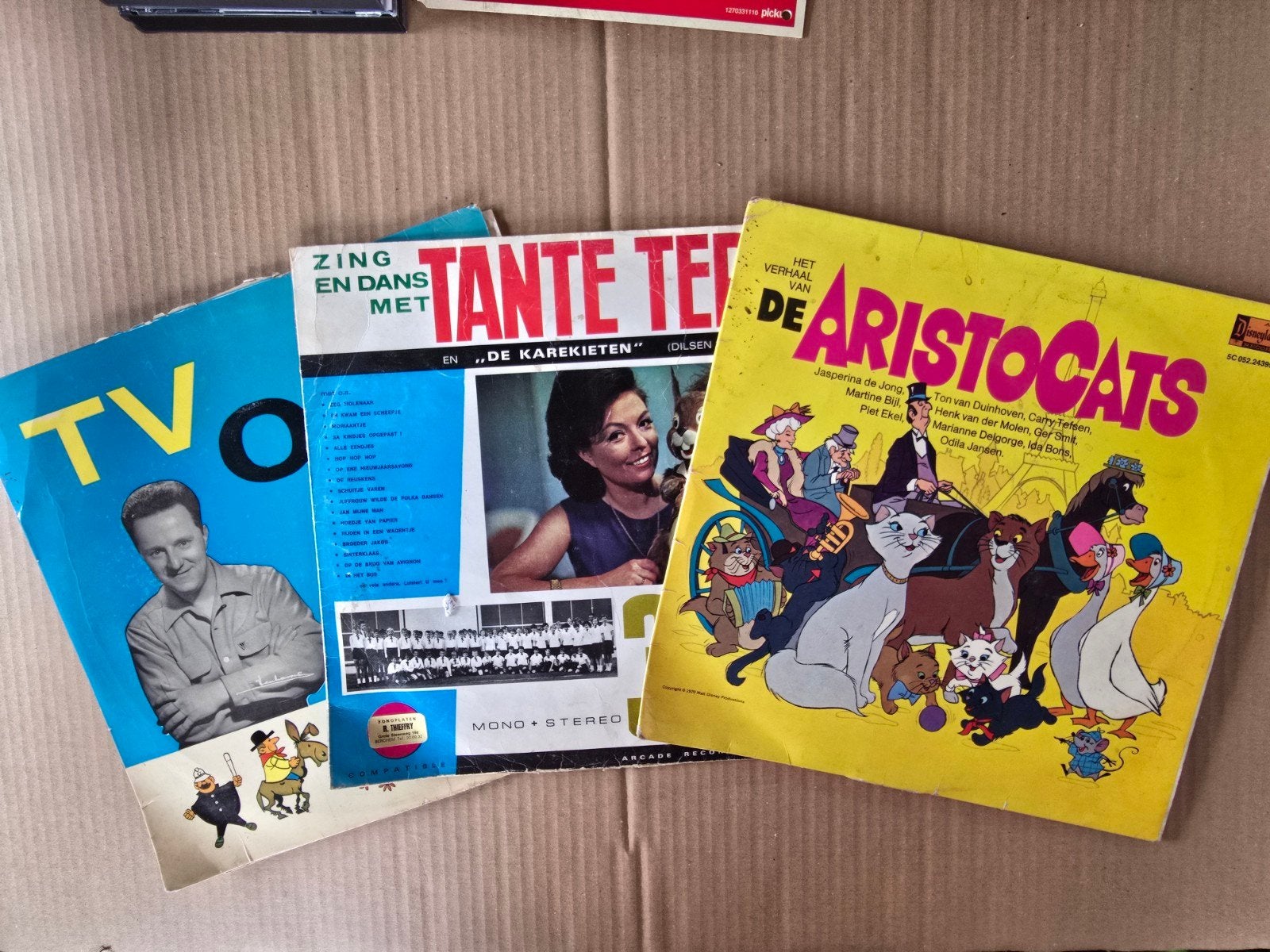 oude vynil platen pure nostalgie, Ophalen of Verzenden, Gebruikt