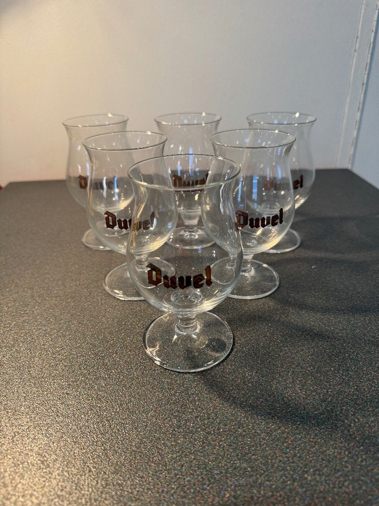Set de 6 mini verres de dégustation Duvel - verres Duvel, Collections, Enlèvement, Neuf, Verre à bière