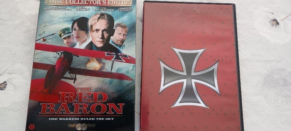Dvd The Red Baron 2 disc collectors edition, Nederlands, Ophalen of Verzenden, Zo goed als nieuw, Oorlog