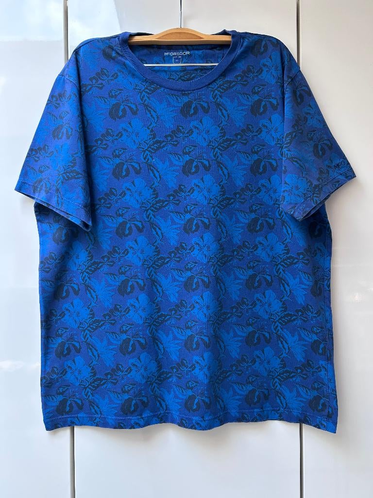 Tee-shirt bleu Mc Gregor - Taille M *, Vêtements | Hommes, Enlèvement ou Envoi, Mc GREGOR, Comme neuf, Bleu