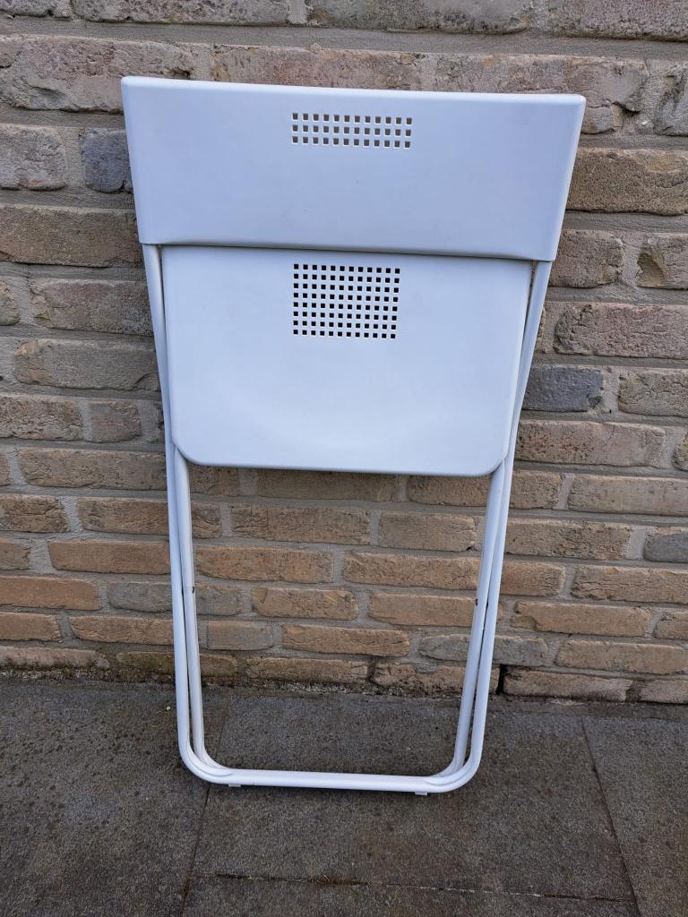 Chaise pliable, Tuin en Terras, Tuinstoelen, Ophalen, Gebruikt, Plastic, Inklapbaar