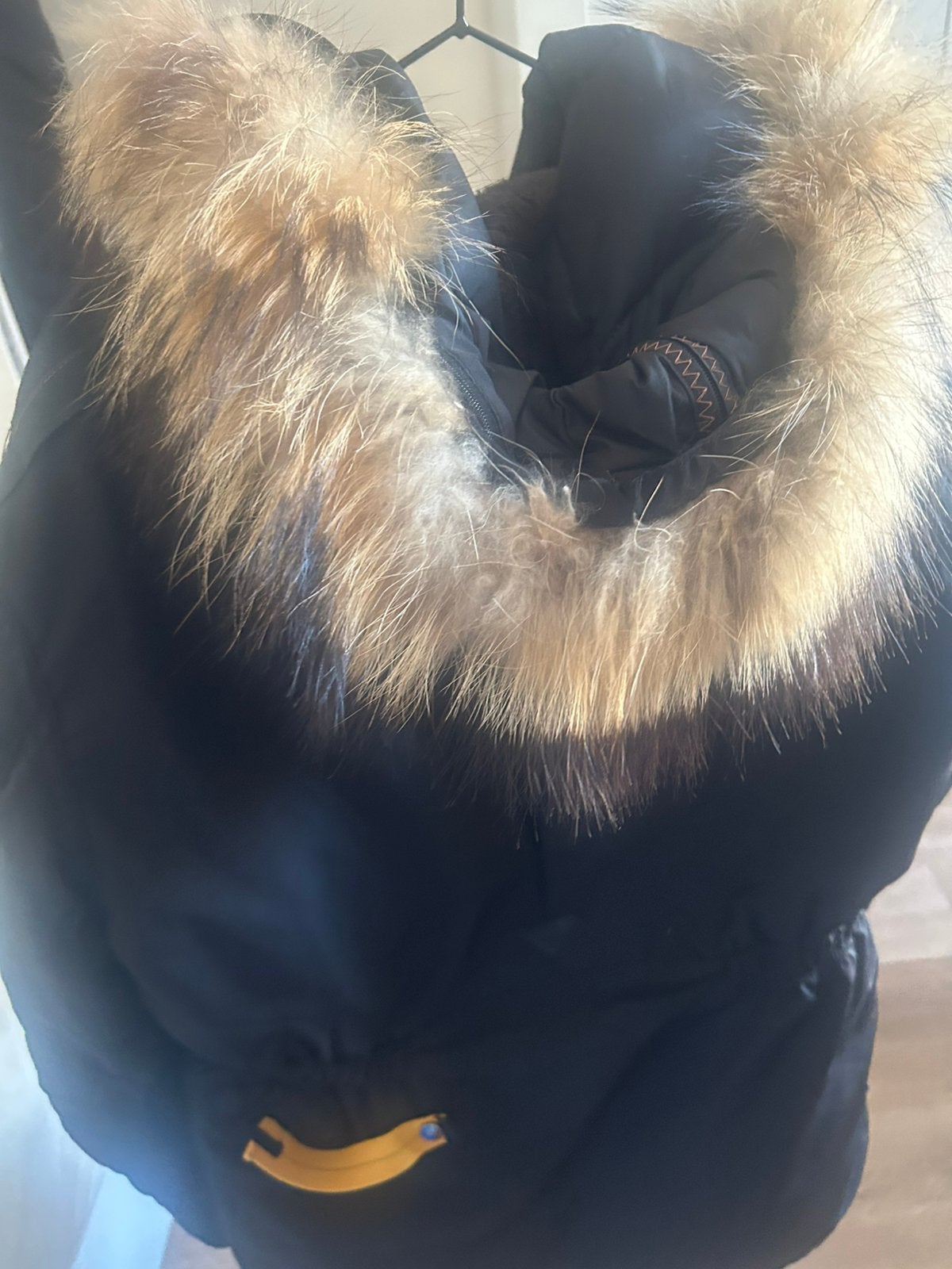 Veste, Enlèvement, Porté