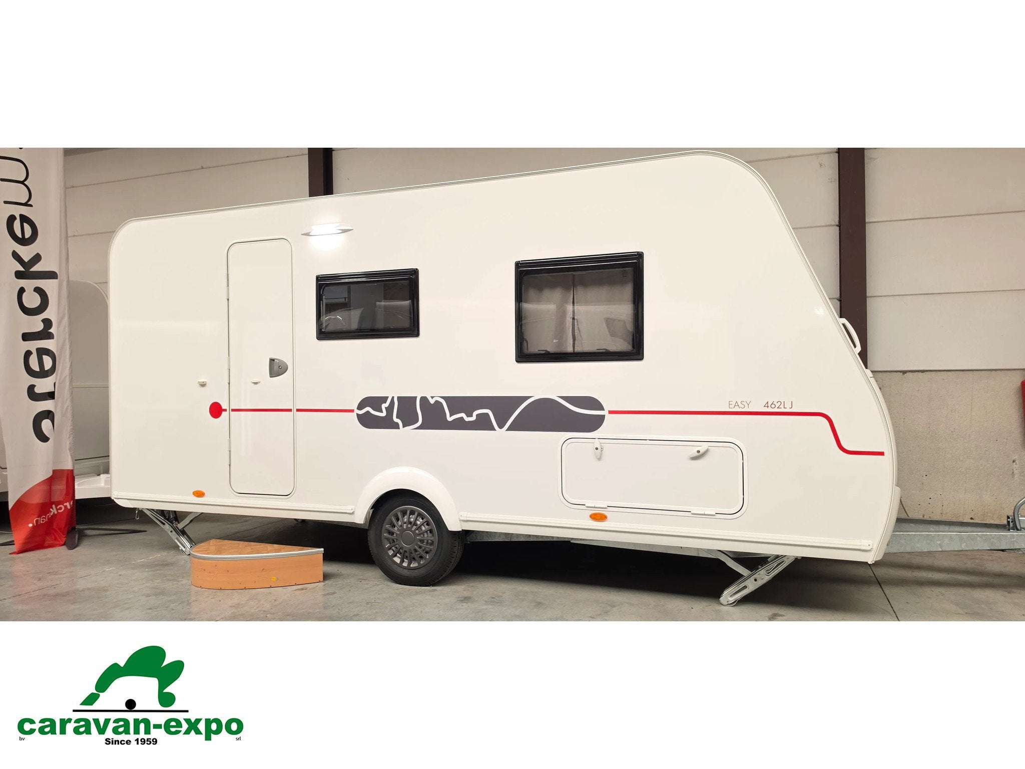 STERCKEMAN 4625 LJ EASY, Caravans en Kamperen, Sterckeman, Bedrijf, 750 - 1000 kg, 5 tot 6 meter