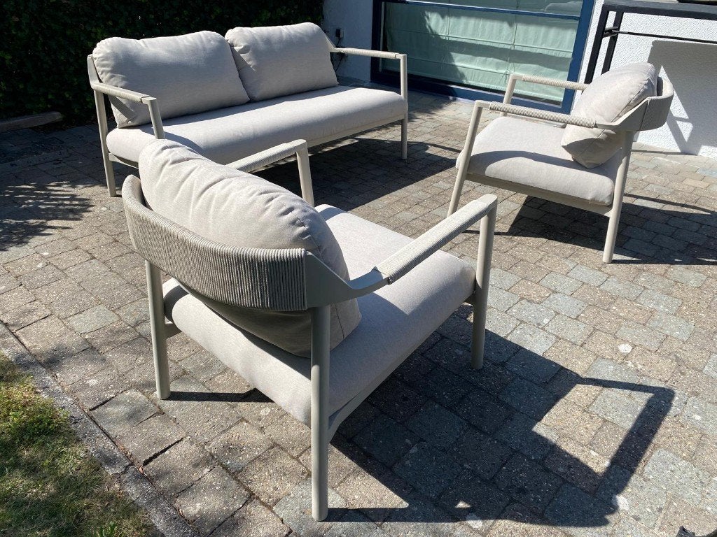 Vinci loungeset - als nieuw !, Jardin & Terrasse, Enlèvement, Comme neuf, Sets de jardin