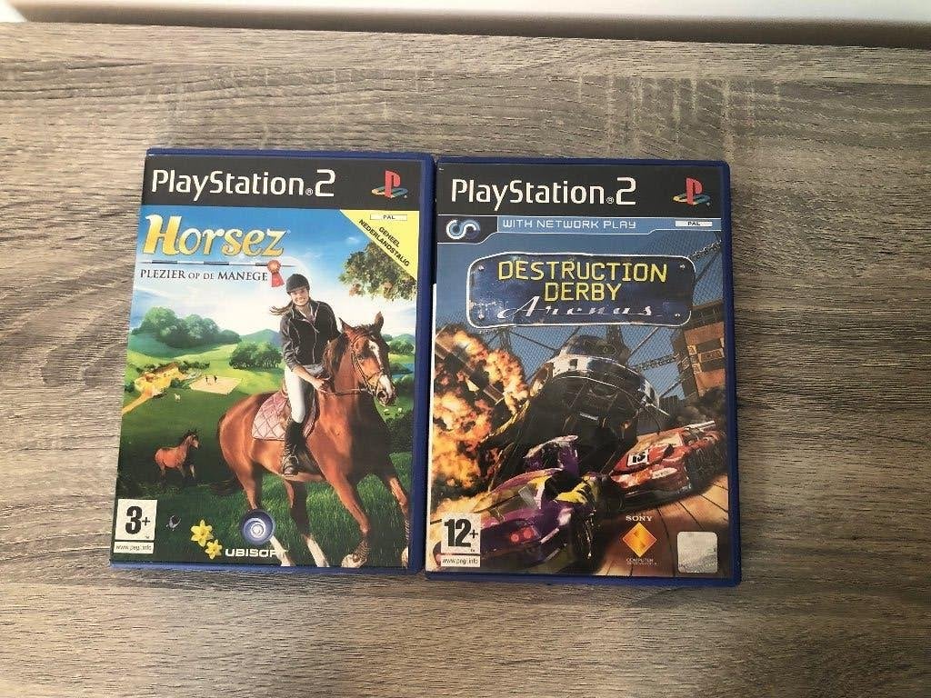 Spelletjes Playstation 2, Ophalen, Gebruikt, Overige genres