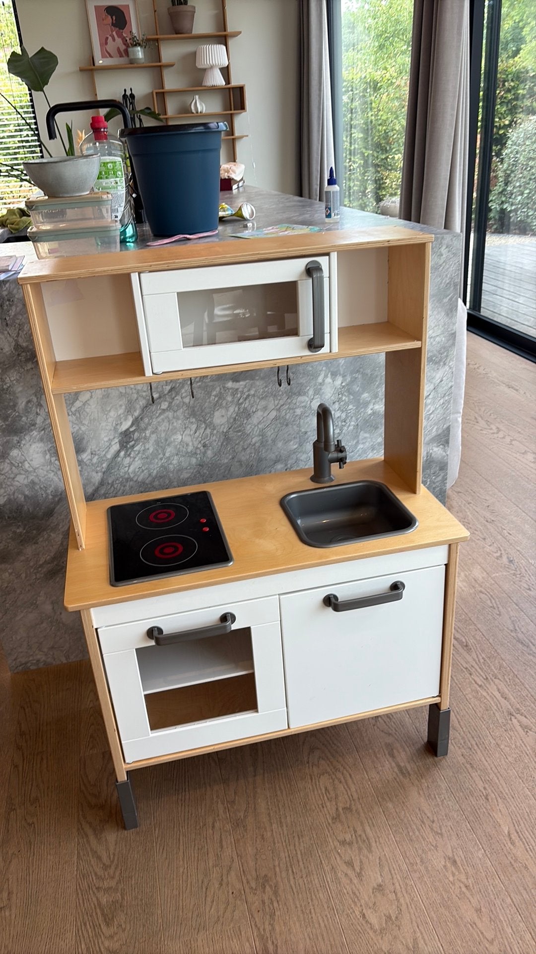 Ikea Kinderkeukentje, Ophalen, Gebruikt, Hout, Speelkeuken