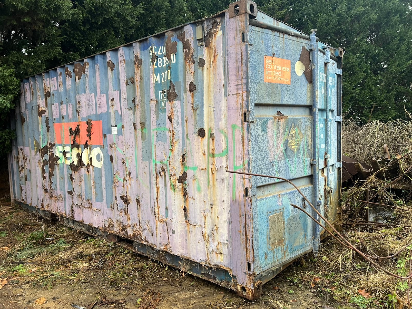 Zeecontainer, Bricolage & Construction, Conteneurs, Enlèvement ou Envoi
