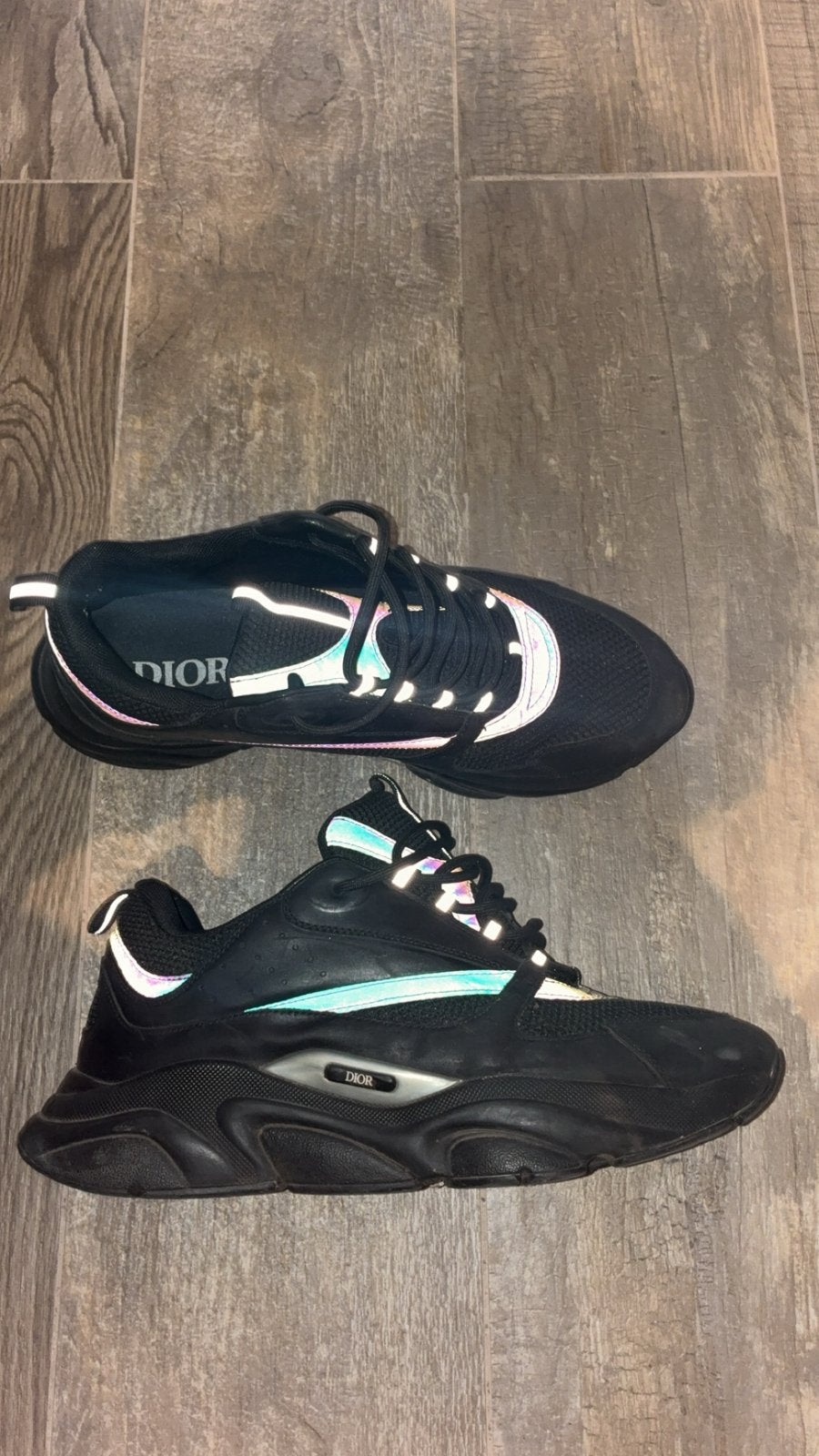 B22schoenen, Enlèvement ou Envoi, Porté, Noir