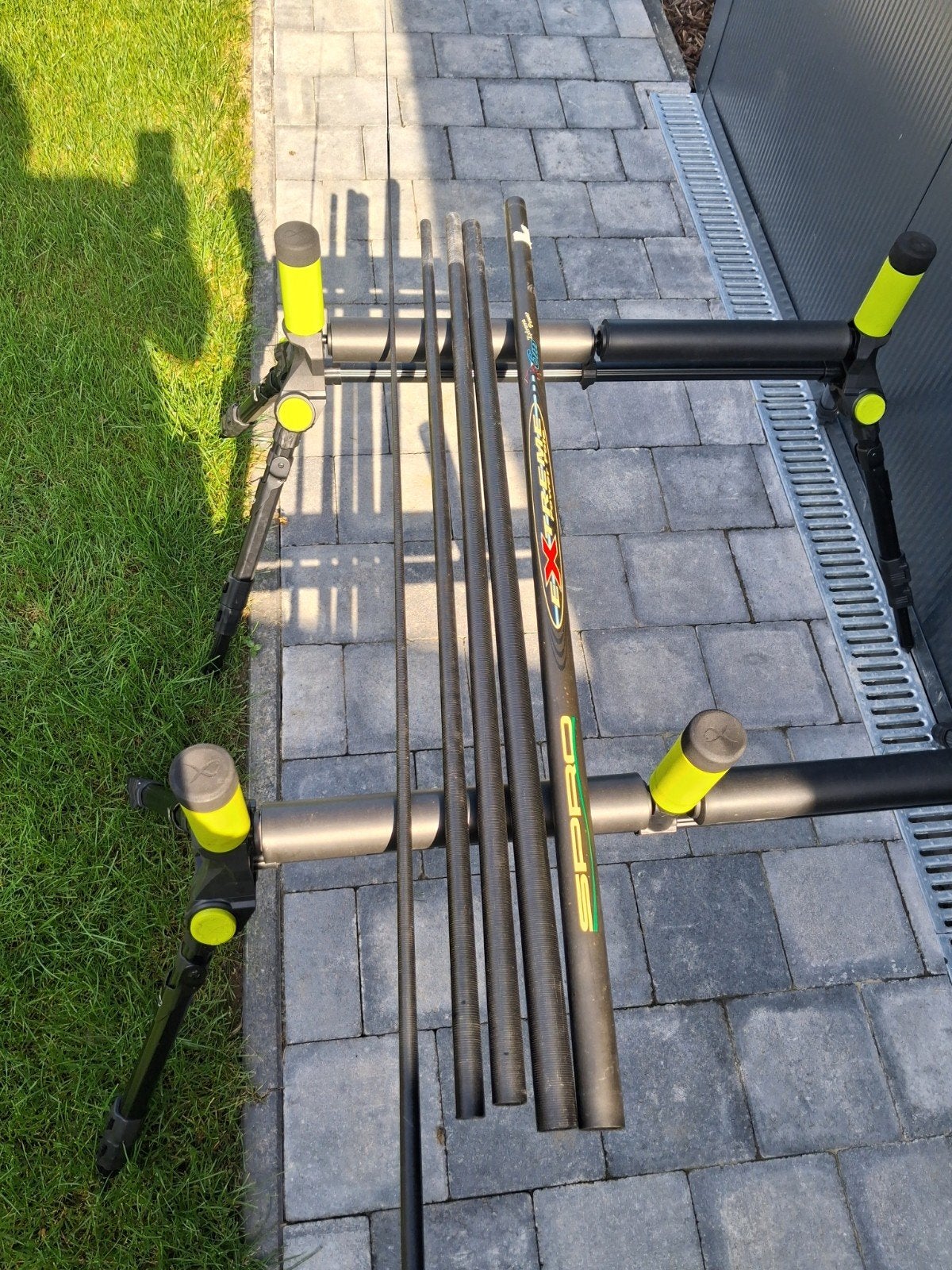 vaste hengel spro extreme power pole, Ophalen, Vaste hengel
