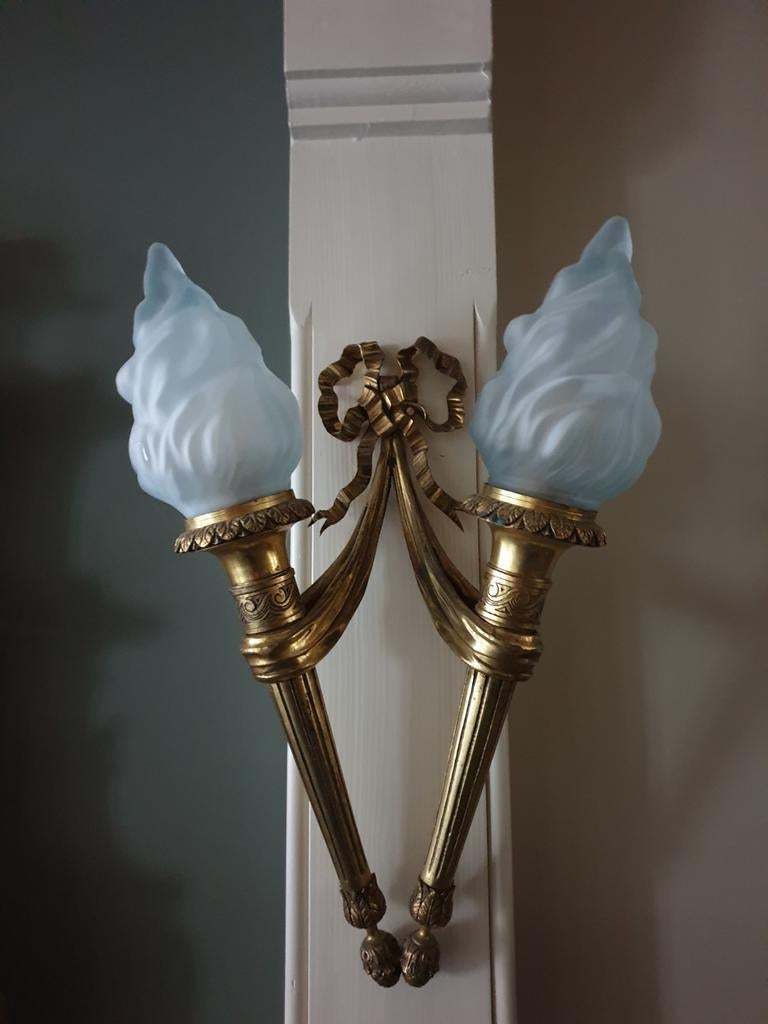 Lampes torche anciennes 8 pièces, Enlèvement