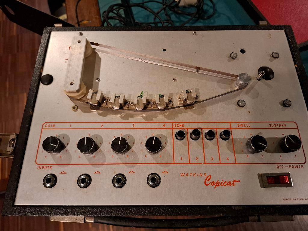 Vintage good working Wem Watkins Copicat, Ophalen of Verzenden, Delay of Echo
