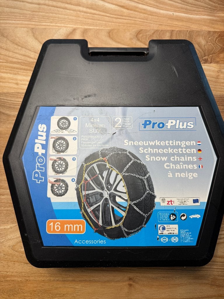 Sneeuwkettingen (NIEUW), Auto diversen, Sneeuwkettingen, Ophalen of Verzenden, Nieuw