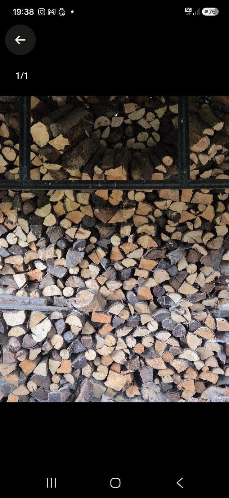 Brandhout eik en beuk, Tuin en Terras, Brandhout, Ophalen