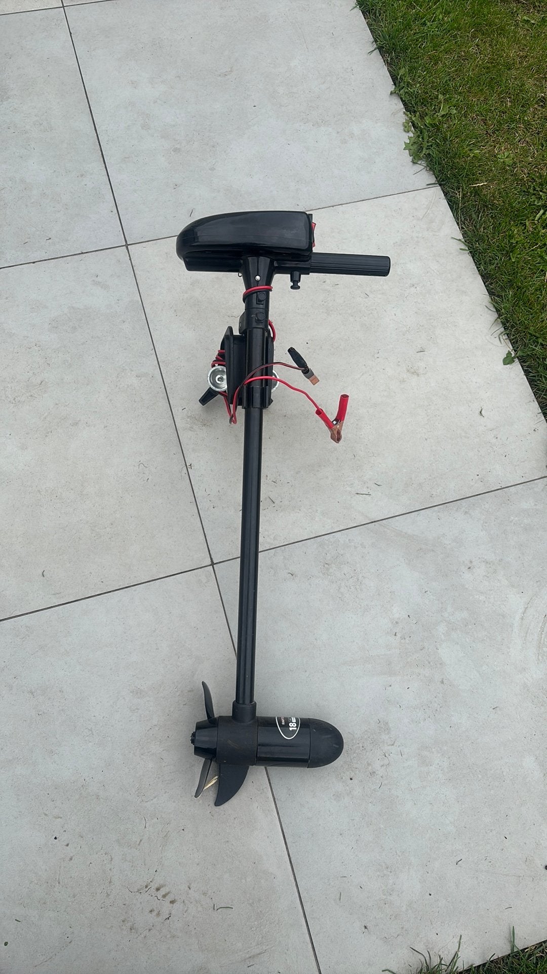 raptor motor zodiac, Ophalen