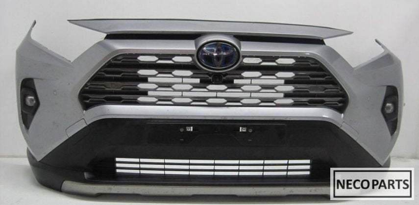 TOYOTA HILUX VOORBUMPER COMPLEET ORIGINEEL ALLES LEVERBAAR!!, -, Toyota, Utilisé, -
