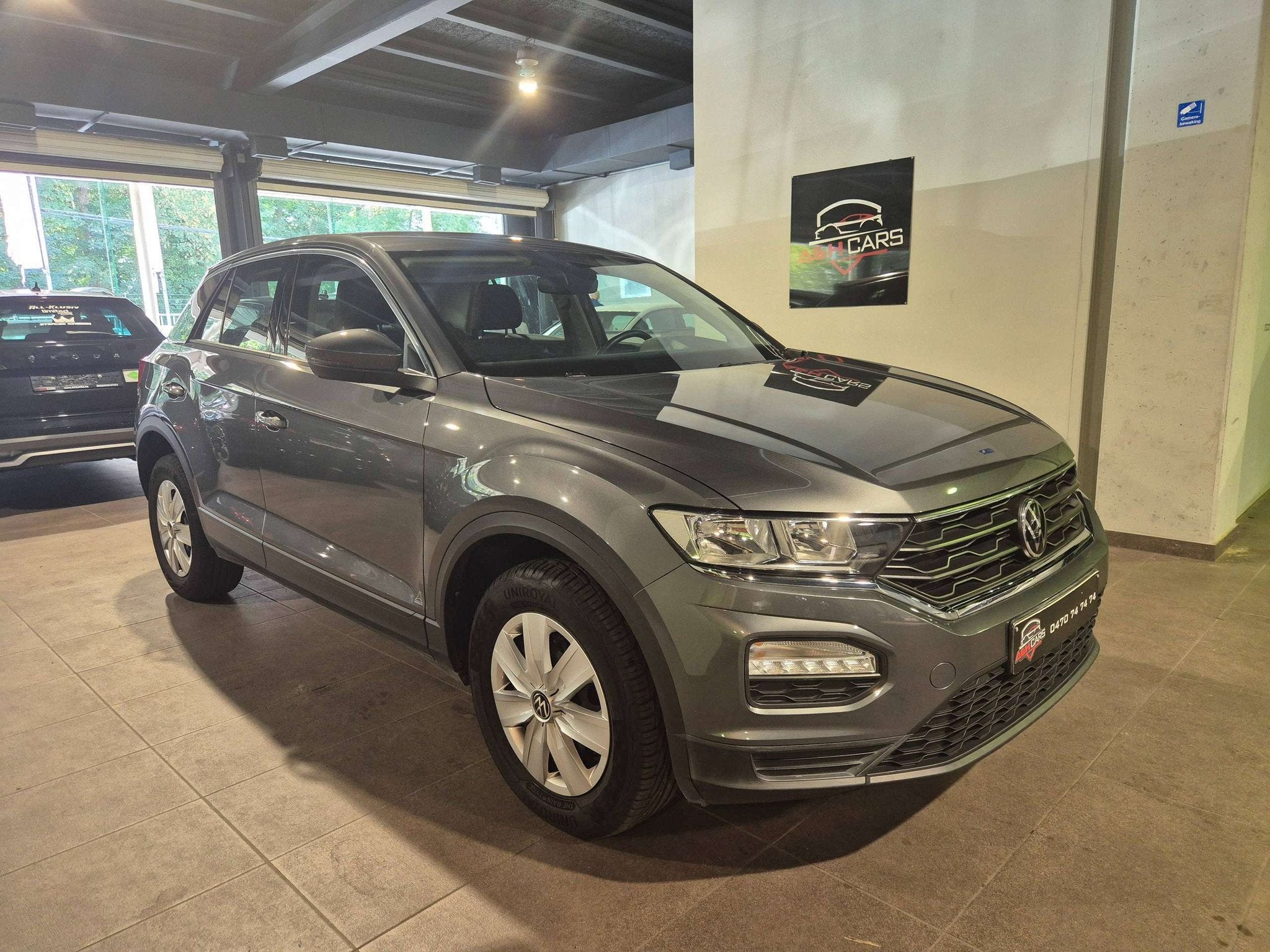 Volkswagen T-Roc T-Roc 1.5 TSI ACT OPF DSG (EU6AP), Auto's, Volkswagen, Stof, 4 cilinders, https://public.car-pass.be/vhr/67188828-cc9e-4cb7-b5bb-2489931412e6