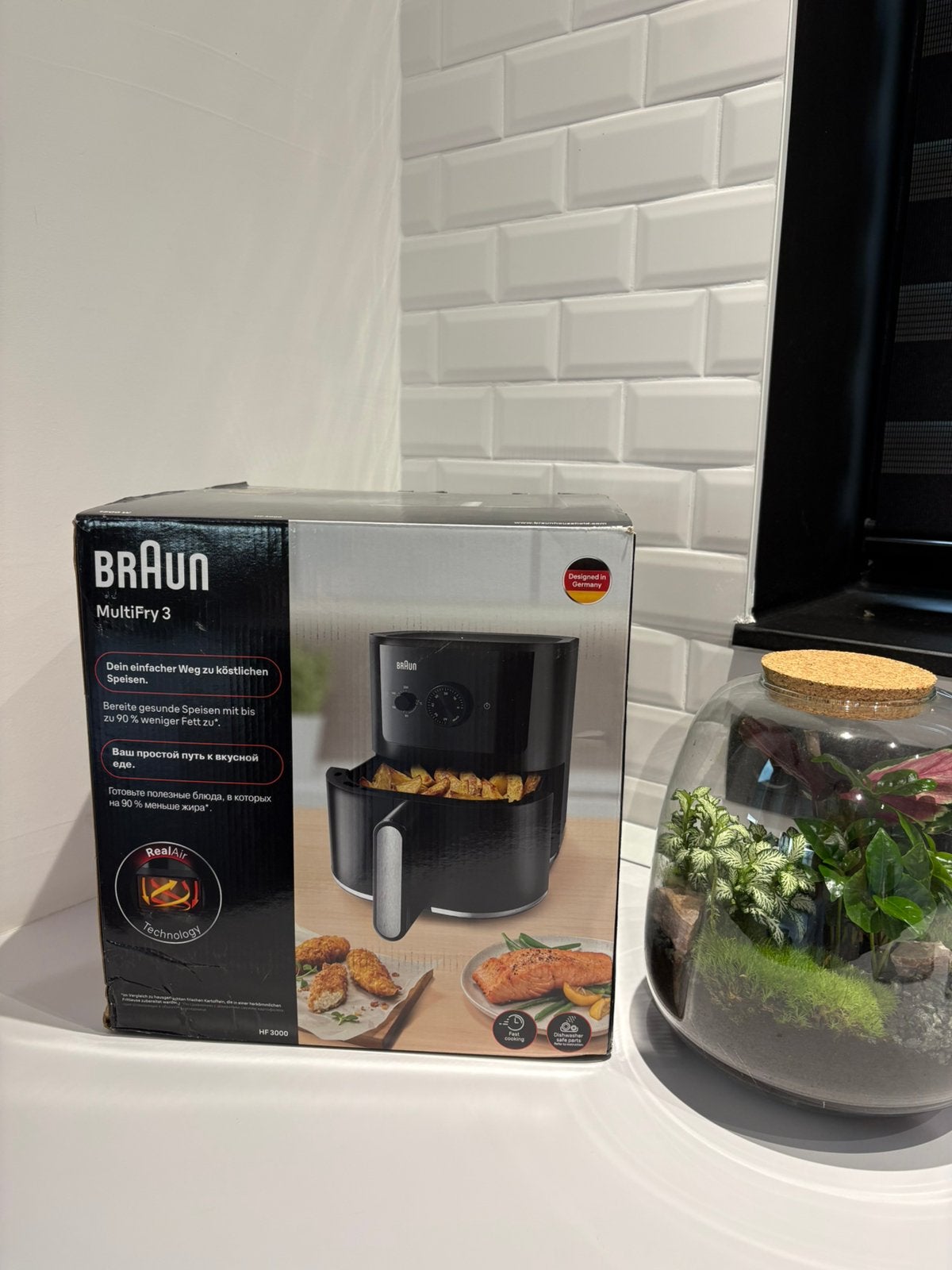Braun Multifry 3 - Airfryer, Elektronische apparatuur, Airfryers, Ophalen, Nieuw, Airfryer
