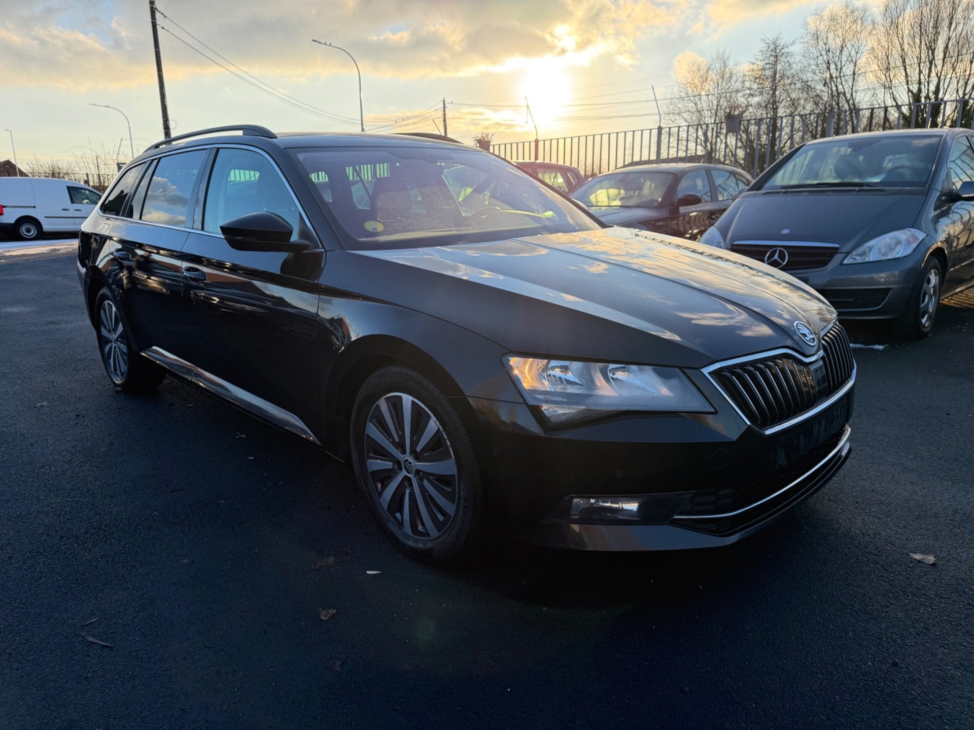 Skoda Superb, Autos, Achat, 87 kW, Euro 6, Entreprise