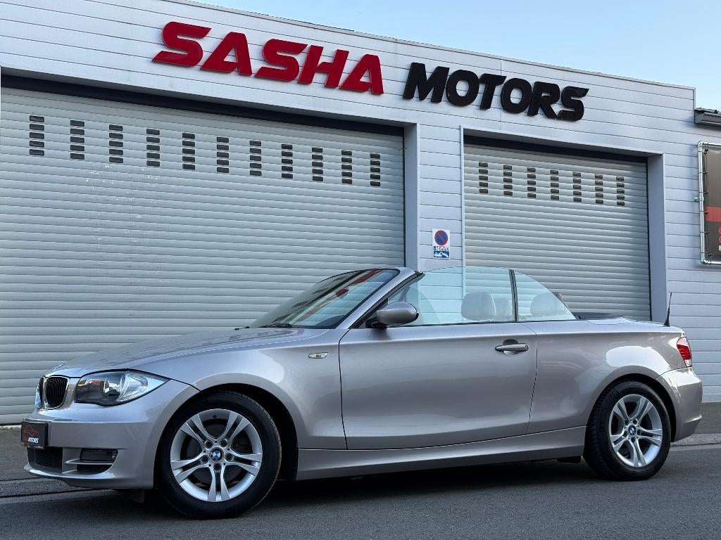 BMW 120i 2.0 Benzine Cabriolet | 110.000 KM | 12MGarantie, Autos, BMW, Entreprise, Achat, Série 1, ABS, Airbags, Air conditionné