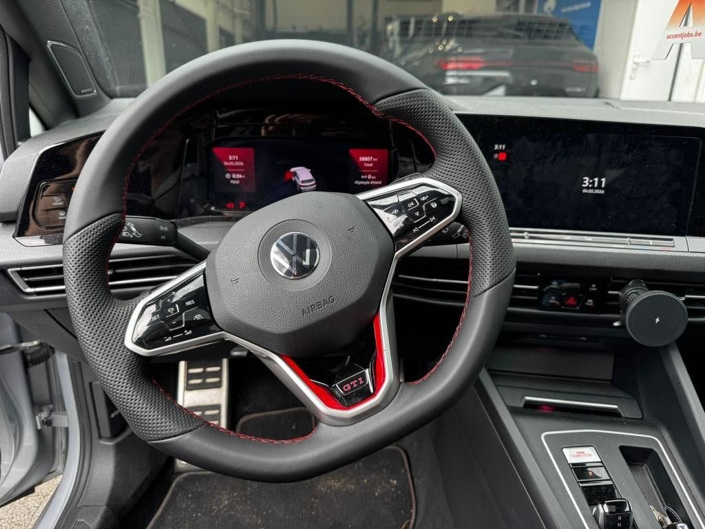 VOLANT D'ORIGINE VOLKSWAGEN GOLF 8 GTI, Enlèvement, Utilisé, Volkswagen