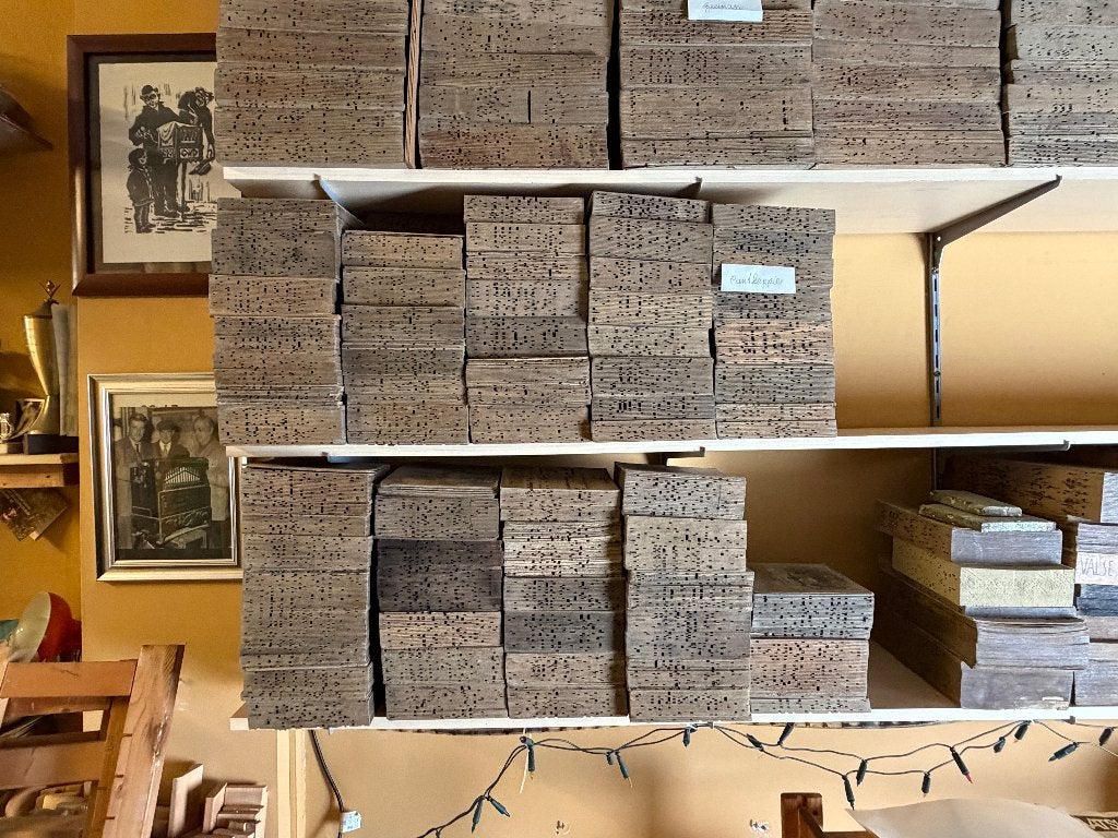 Partij van ca.105 orgelboeken - Kavel 52 - Veiling 26 Sept, Enlèvement