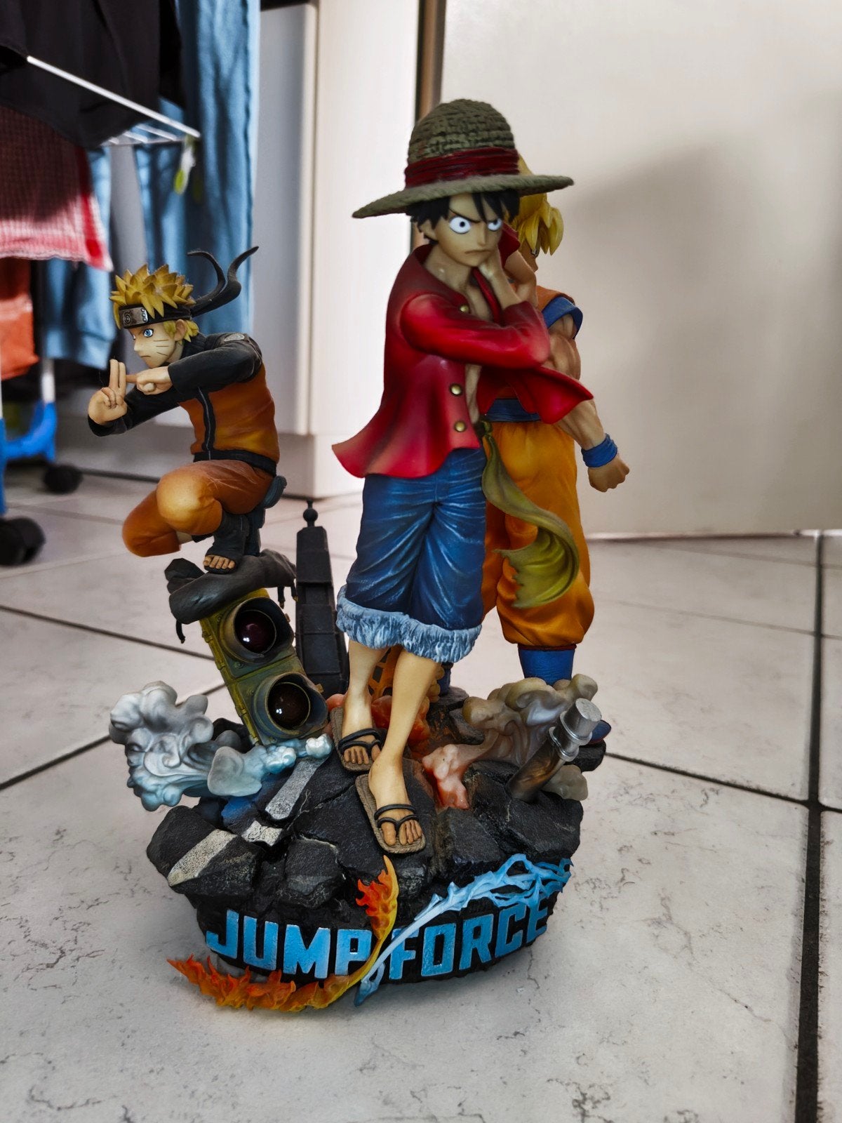 Jump Force Collectors edition met steelboek game, Enlèvement