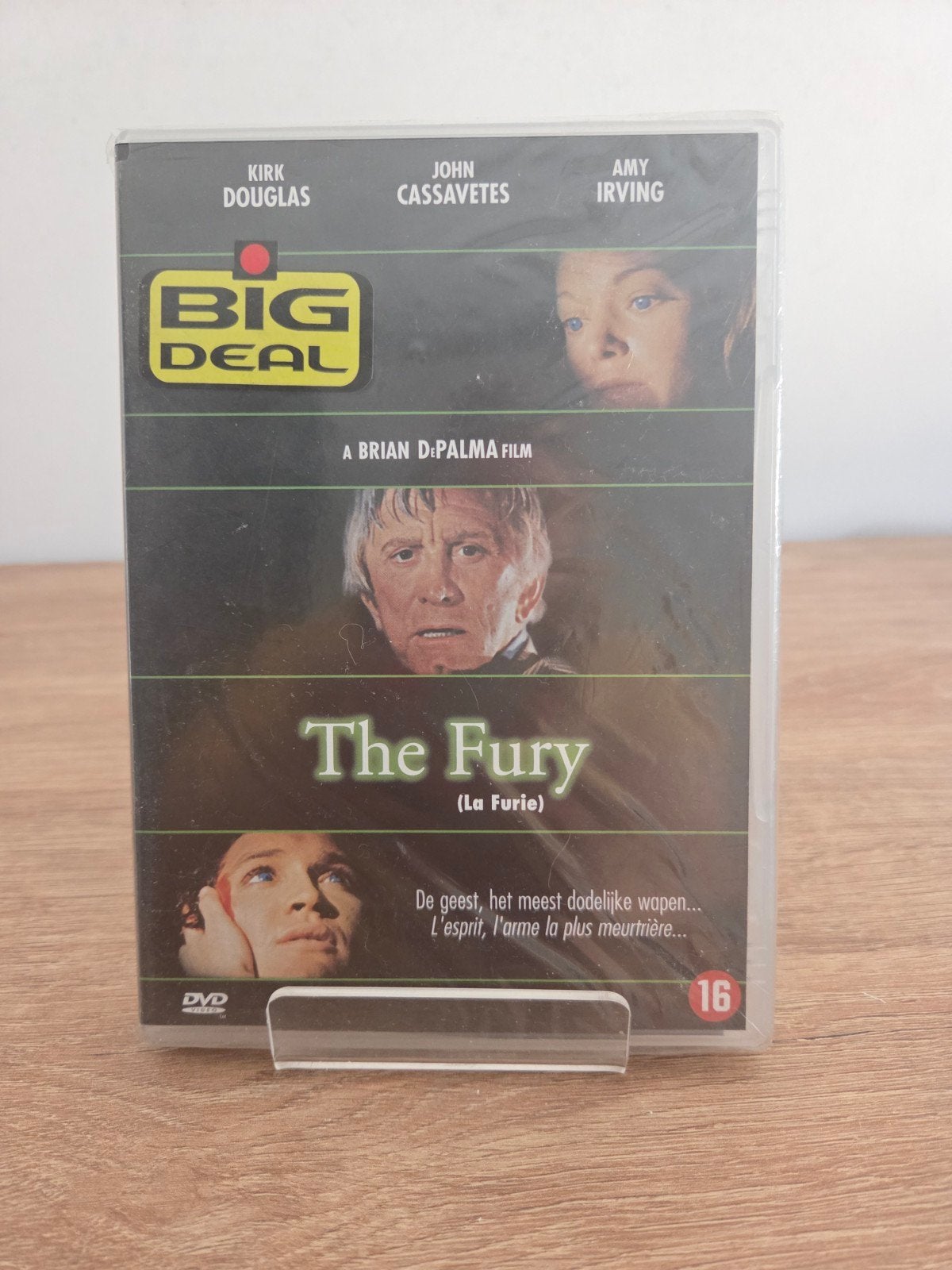 The Fury - La Furie (nouveau), Suppléments, Enlèvement ou Envoi, Néerlandais, Néerlandais