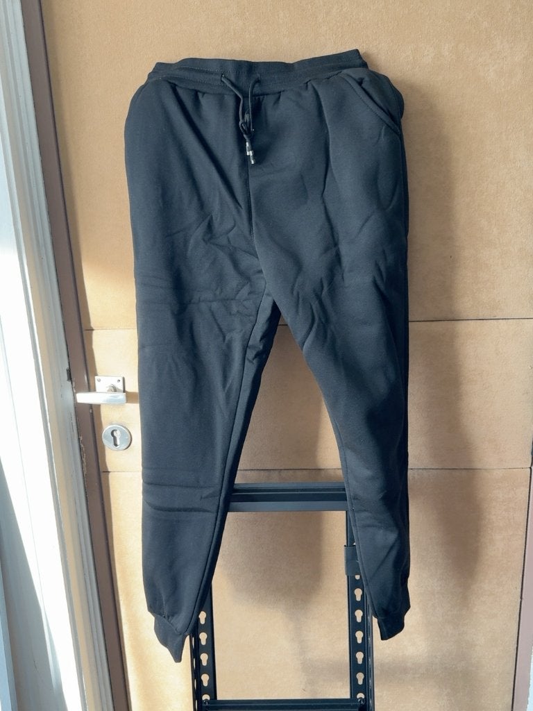 3 zwarte gevoerde joggingbroeken 2XL – nieuw, alleen gepast, Zwart, Maat 46/48 (XL) of groter, Nieuw, Lang