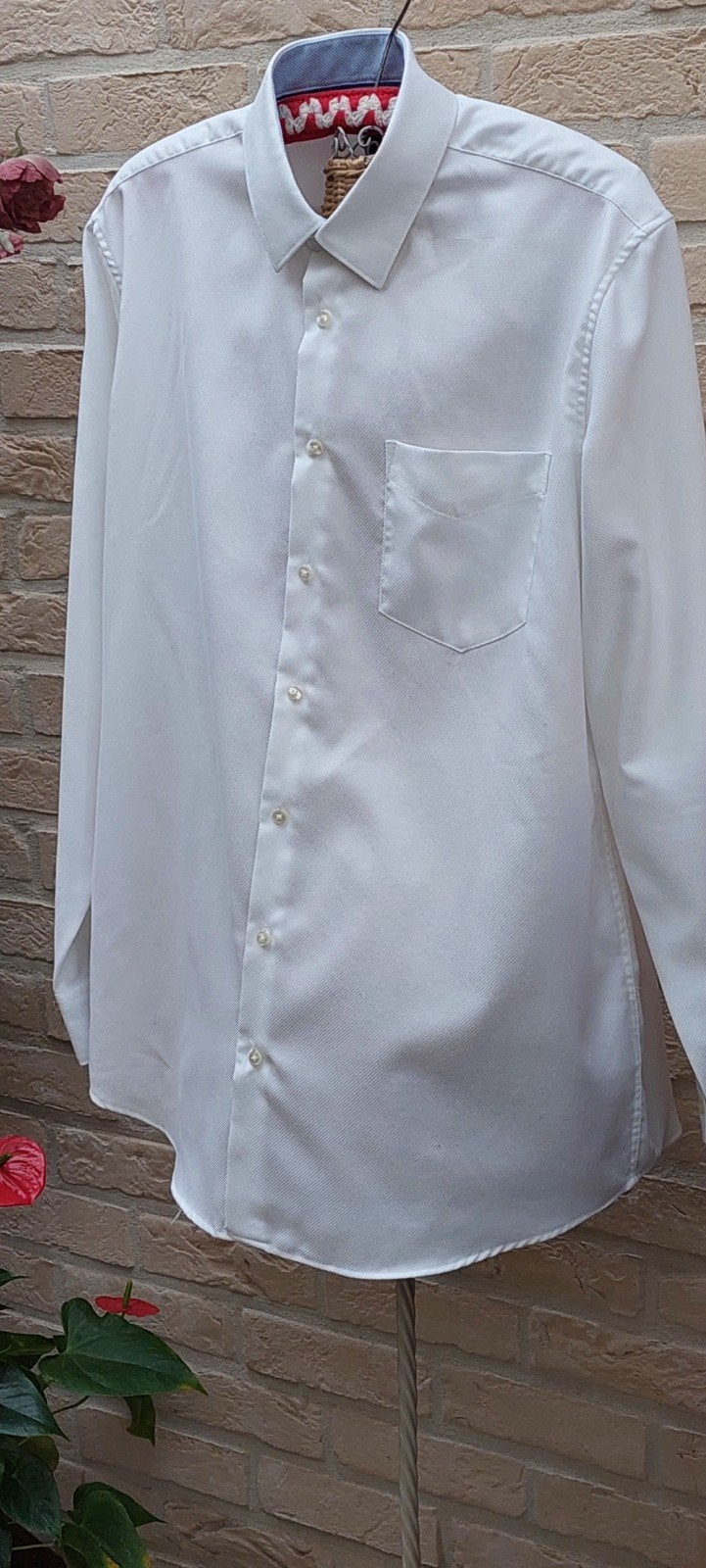 hemd maat 43/44 westbury nieuw, Kleding | Heren, Wit, Nieuw, Ophalen of Verzenden, Westbury