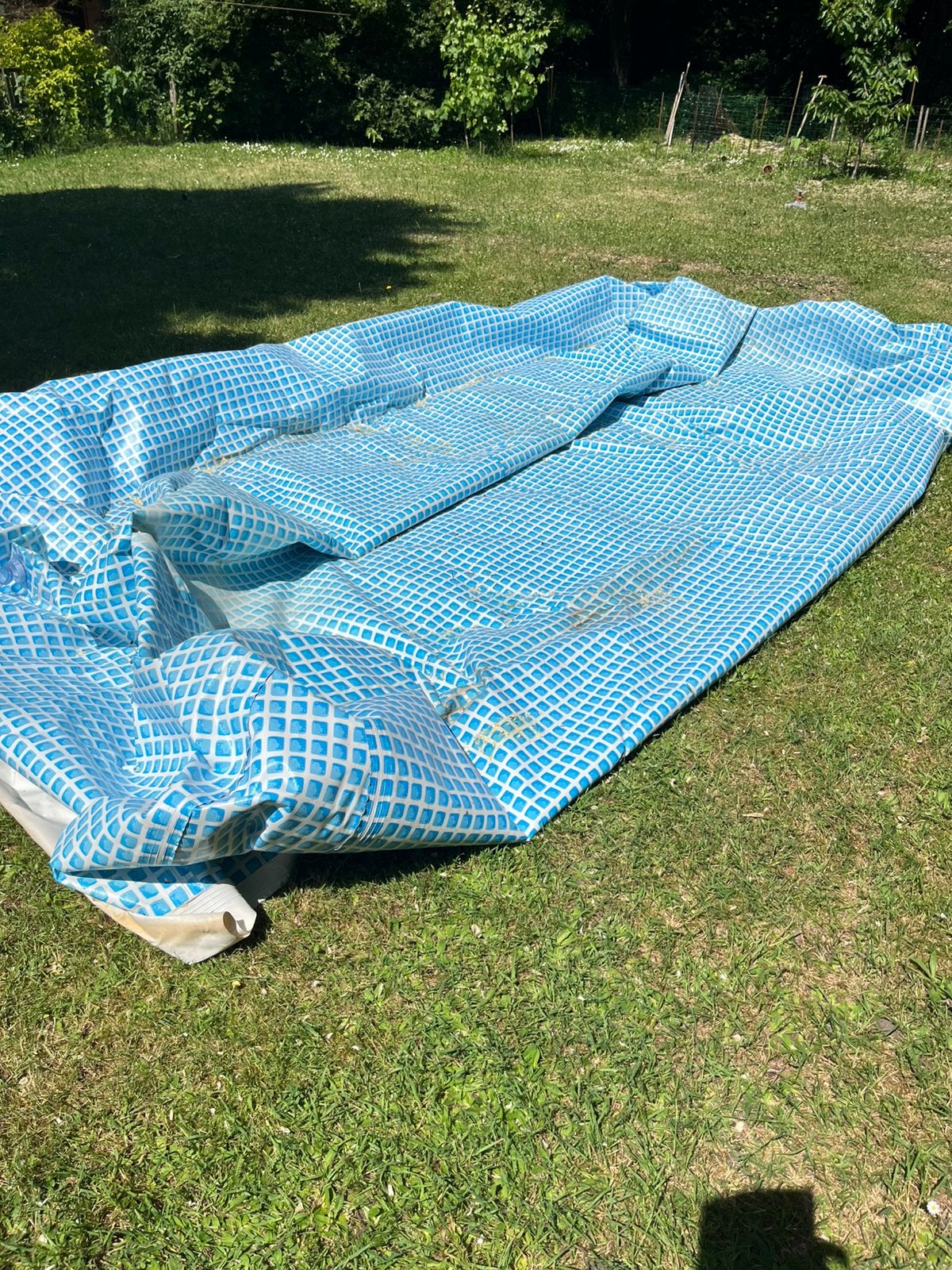Zwembad, Tuin en Terras, Ophalen, Gebruikt, 80 tot 120 cm, Minder dan 200 cm