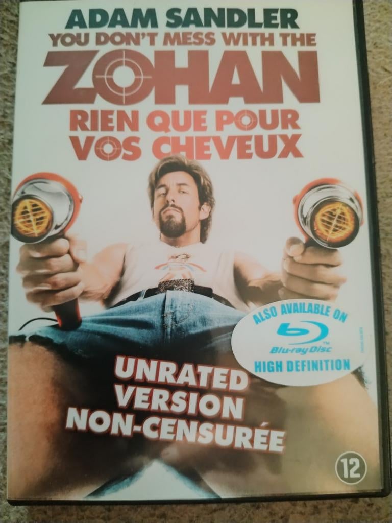On ne joue pas avec le Zohan, CD & DVD, DVD | Comédie, Utilisé, Comédie d'action, À partir de 12 ans, Enlèvement ou Envoi