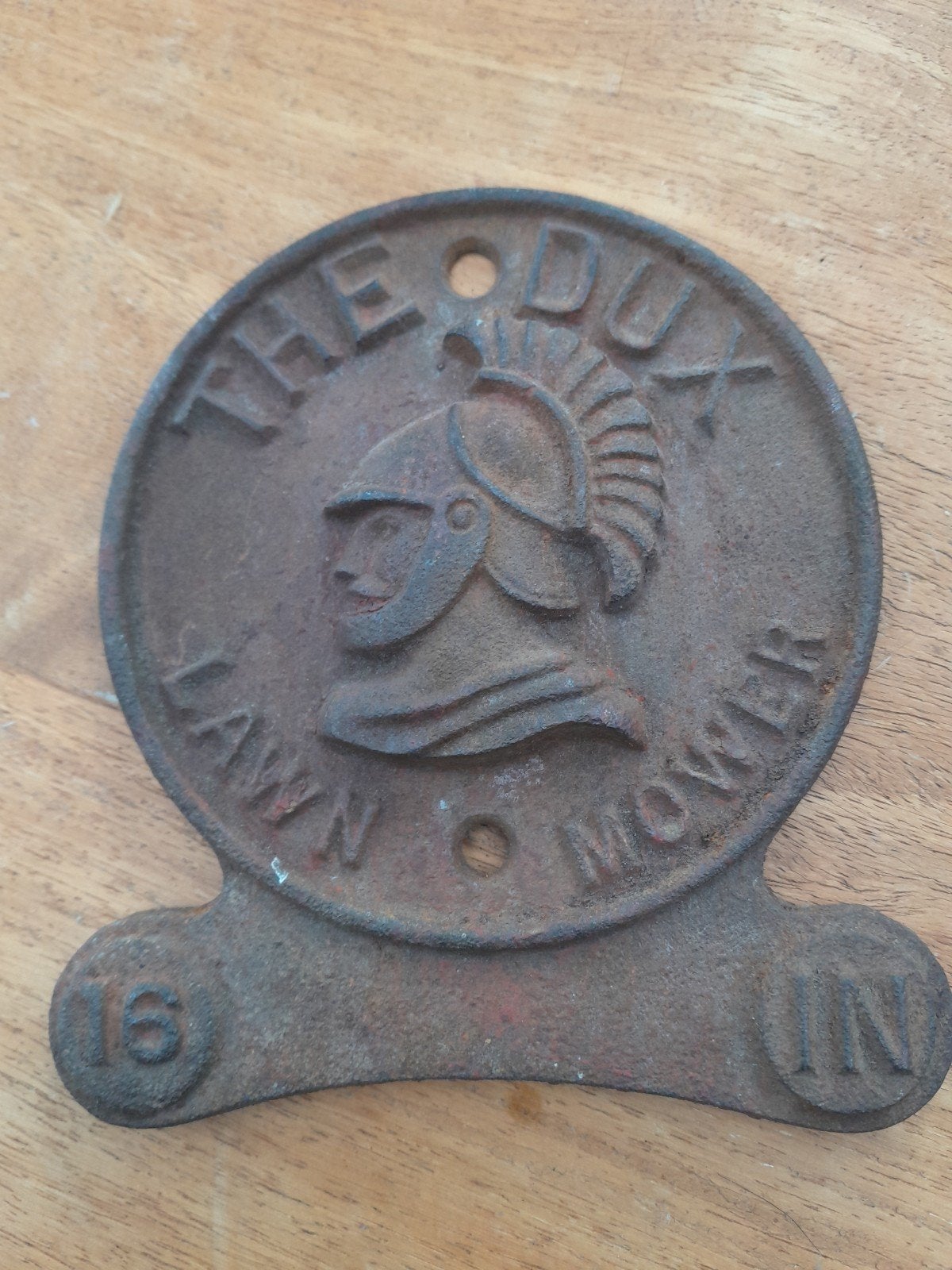 the dux lown mover logo, Ophalen of Verzenden