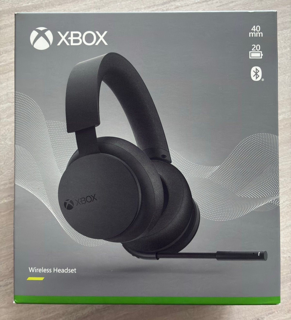 Xbox Wireless Headset, Informatique & Logiciels, Casques micro, Neuf, Over-ear, Sans fil, Casque gamer, Microphone repliable, Fonction muet du microphone