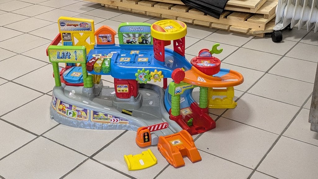 Vtech speelgoed, Ophalen, Gebruikt