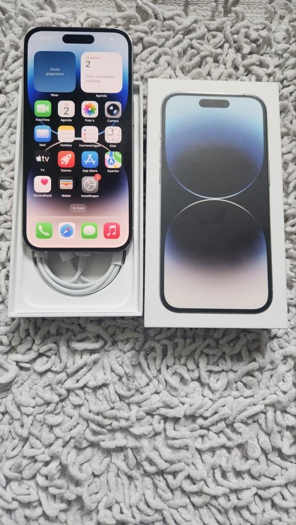 Te koop iPhone 14 pro 256gb, 256 GB, IPhone 14 Pro, Comme neuf, Enlèvement