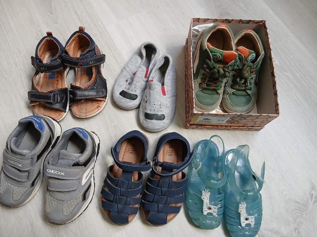 Zomerpakket jongensschoentjes maat 25, Kinderen en Baby's, Babykleding | Schoentjes en Sokjes, Schoentjes, Ophalen of Verzenden