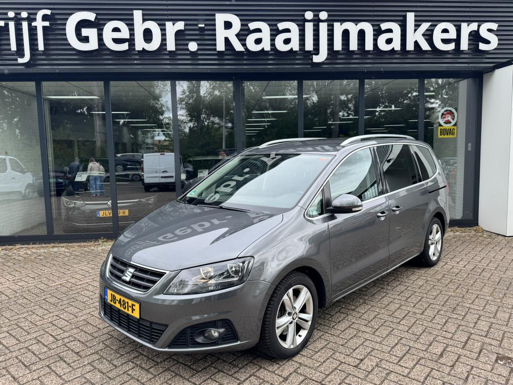 SEAT Alhambra 1.4 TSI Style Connect*Navi*ECC*, Autos, 1395 cm³, Argent ou Gris, Achat, 1800 kg