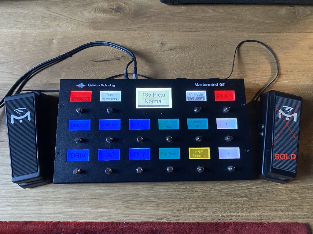 RJM Mastermind GT16 – Professional MIDI Controller Bundle, Musique & Instruments, Équipement Midi, Comme neuf, Enlèvement ou Envoi