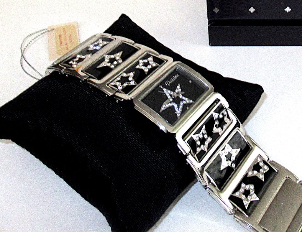 Nouvelle montre-bracelet ornée de cristaux Swarovski..., Enlèvement ou Envoi, Neuf