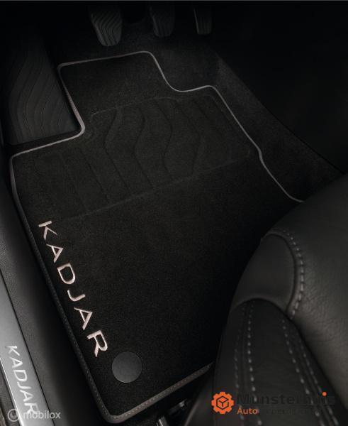 Mattenset origineel Renault Kadjar  R8201569371, Auto-onderdelen, Interieur en Bekleding, Renault, Nieuw, Ophalen of Verzenden