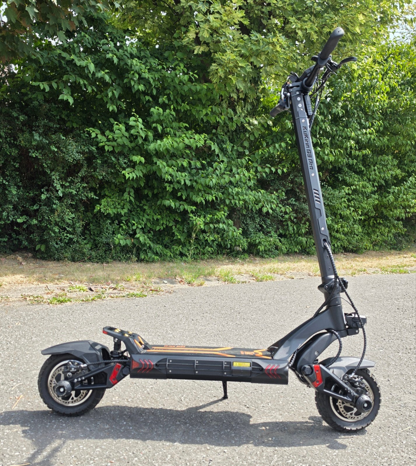 Kukirin G3 Pro Black, Fietsen en Brommers, Steps, Ophalen, Zo goed als nieuw, Elektrische step (E-scooter), Kukirin