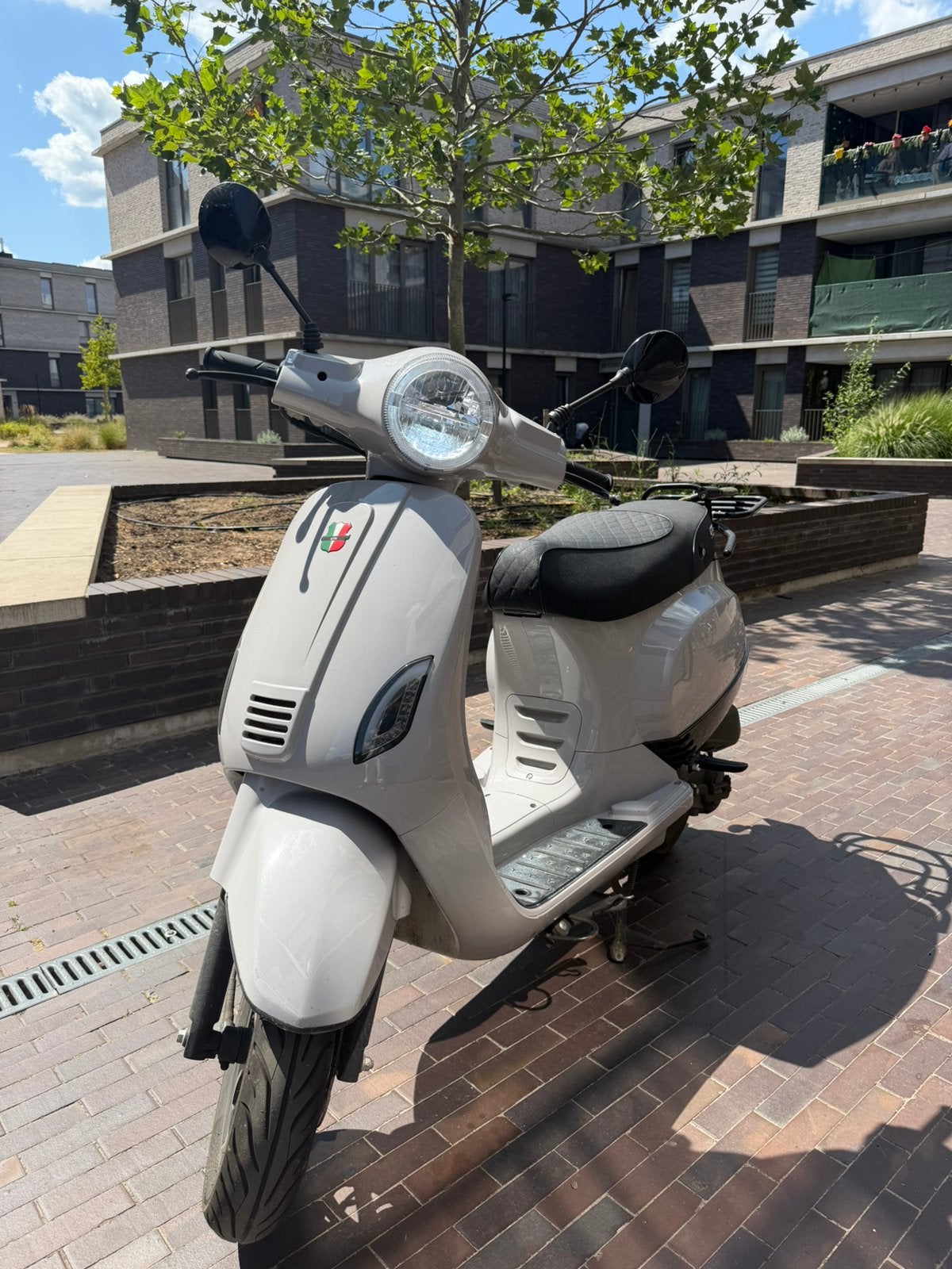GTS Toscana Dynamic 2024 - Borasco Grey, Zo goed als nieuw, Benzine, Ophalen, Overige merken