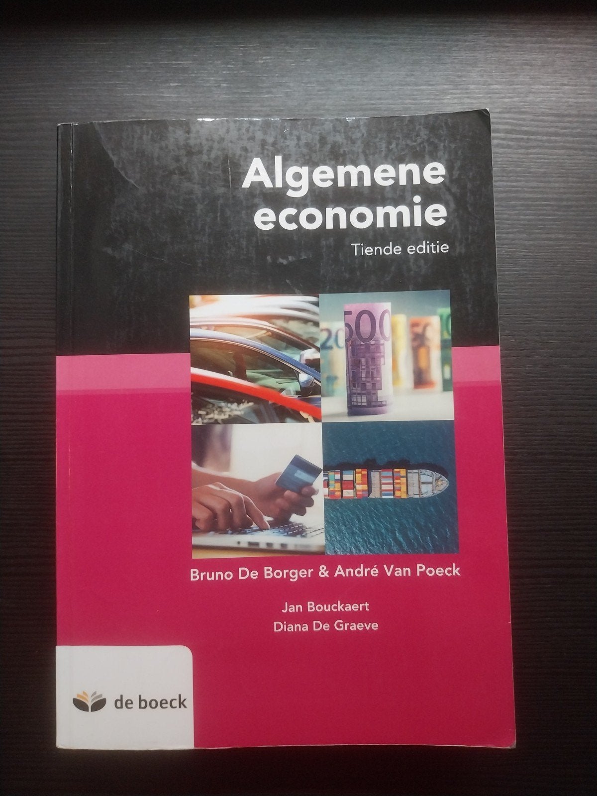 Algemene economie, Boeken, Economie, Management en Marketing, Bruno De Borger - André Van Poeck, Ophalen of Verzenden, Zo goed als nieuw