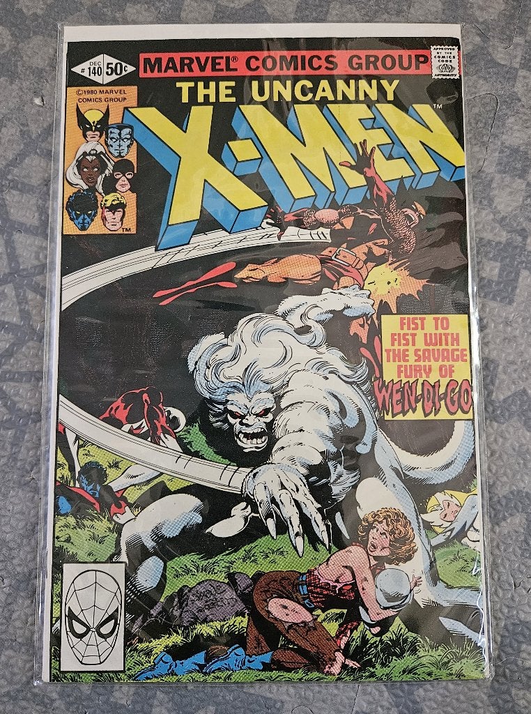 the Uncanny X-Men (vol.1) #140 (1980), Chris Claremont, Ophalen of Verzenden, Gelezen, Eén comic