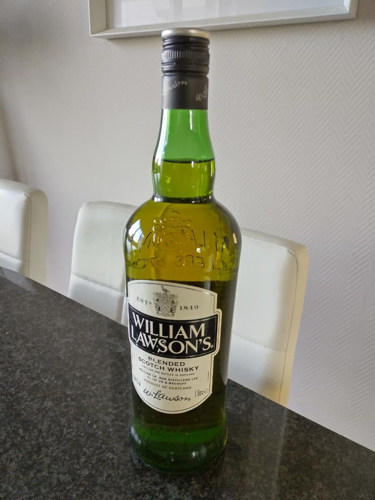 Whisky van William Lawson 1 liter., Ophalen